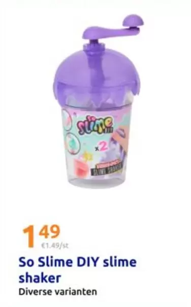 So Slime DIY slime shaker