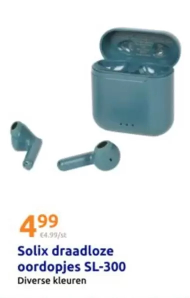 draadloze oordopjes SL-300