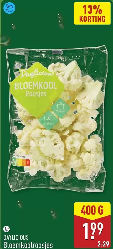 De - Bloemkool Roostjes