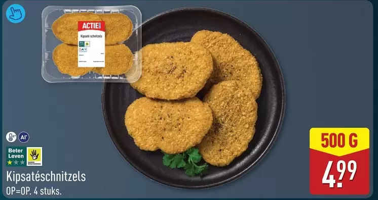 Kipschnitzels