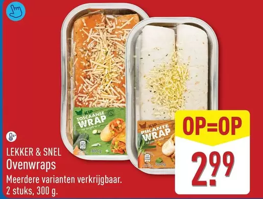 Ovenwraps