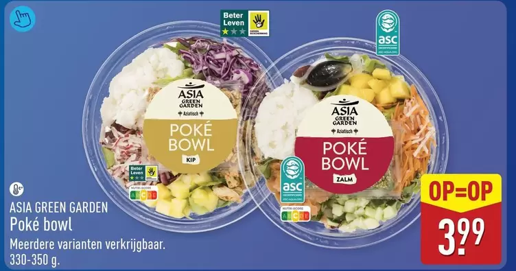 Poke bowl