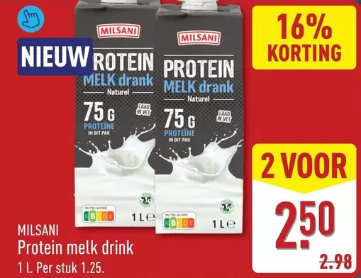 sm - Protein melk drink