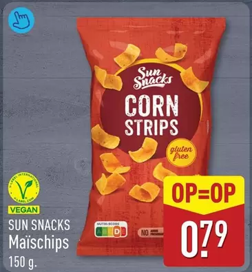 Sun - Corn Strips