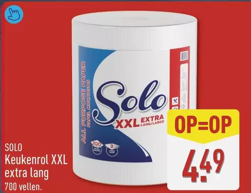 extra - Keukenrol XXL lang
