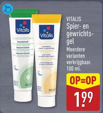 De - Spier- en gewrichtsgel