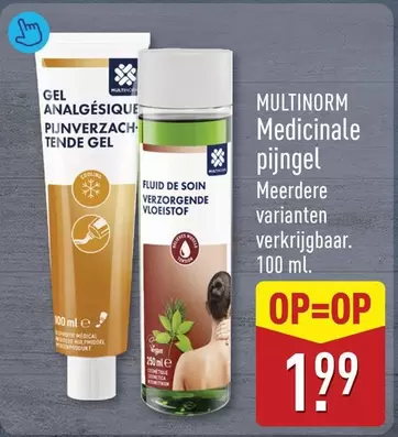 De - Medicinale pijngel