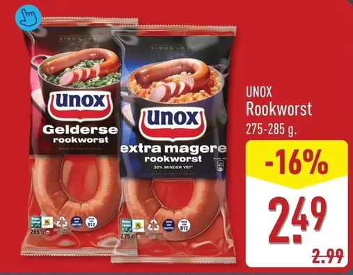extra - Rookworst