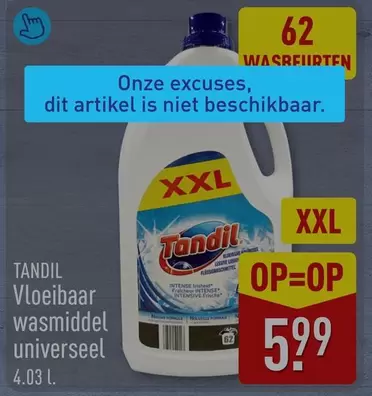 Vloeibaar wasmiddel universeel
