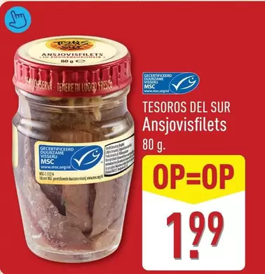 GE - Ansjovisfilets