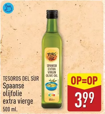 extra - Spaanse olijfolie vierge