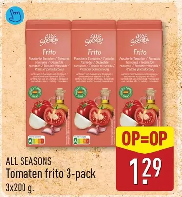 Tomaten frito