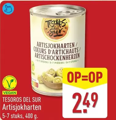 Artisjokharten