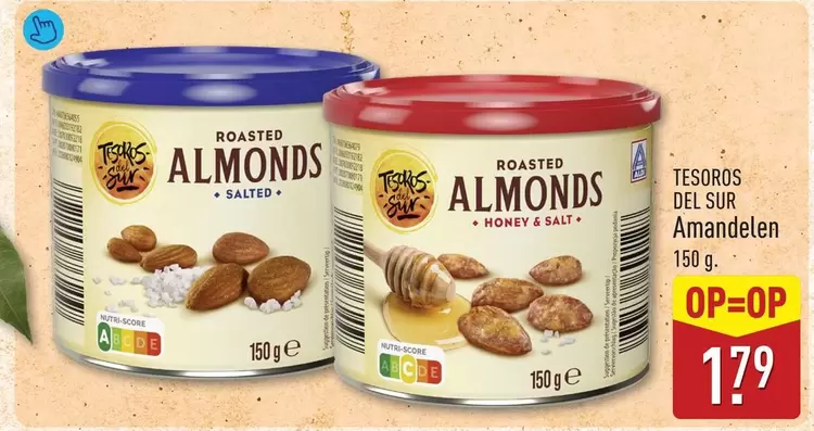 Toms - ROASTED ALMONDS