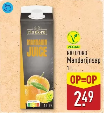 Mandarin Juice