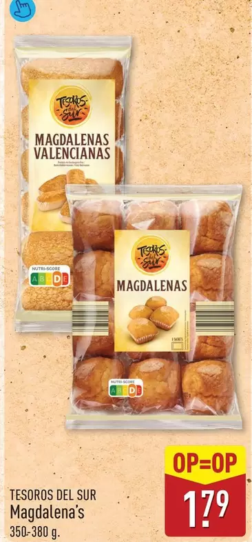 De - Magdalenas Valencianas