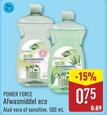 Afwasmiddel eco