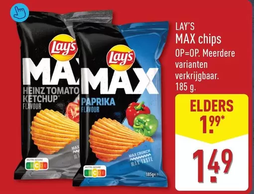 Lay's - MAX chips