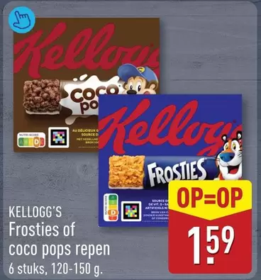 Kellogg's - Frosties of coco pops repen