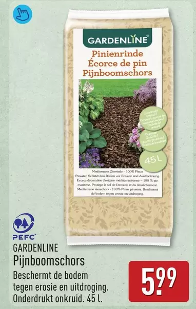 De - Pijnboomschors