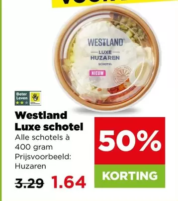 Luxe Huzaren schotel