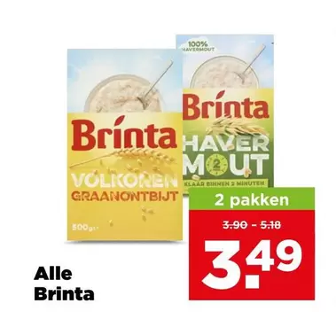 Volkoren Graanontbijt