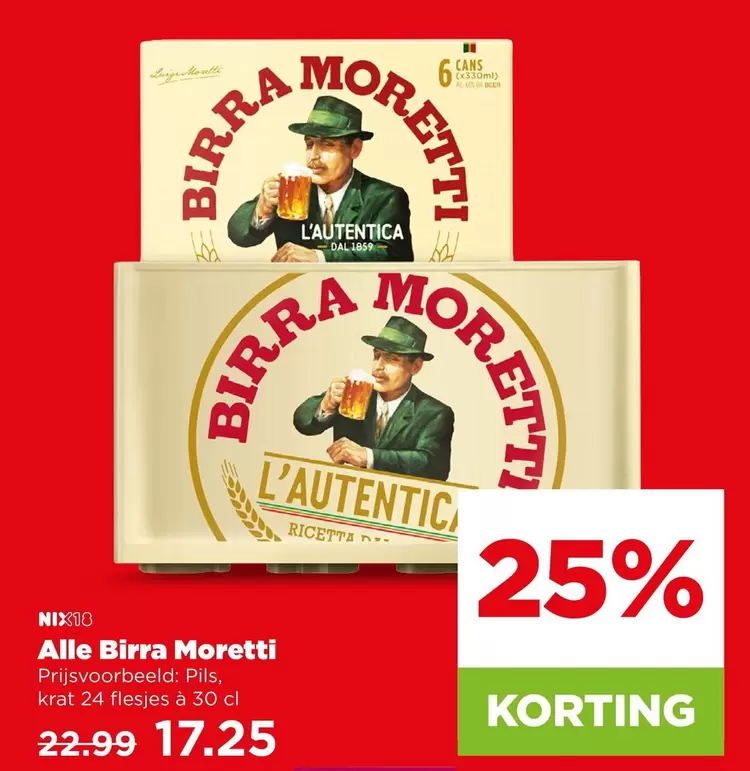 Alle Birra Moretti