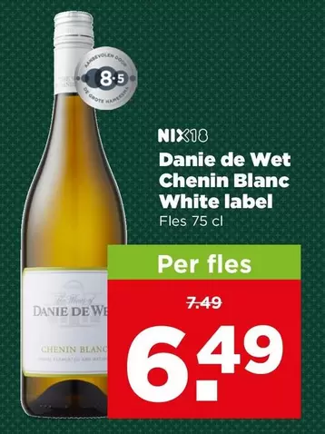 De - Chenin Blanc White label