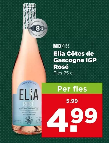 De - Elia Côtes de Gascogne IGP Rosé