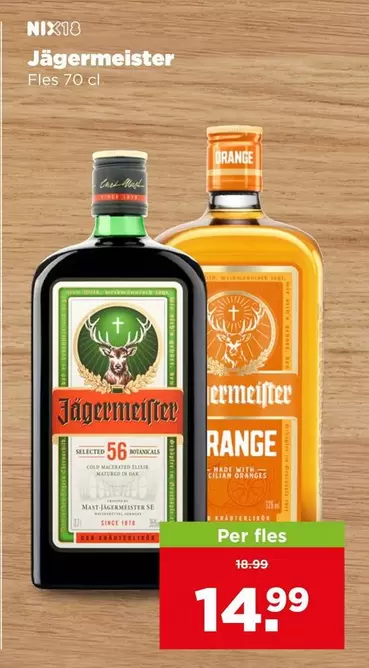 Jagermeister - Jägermeister Fles