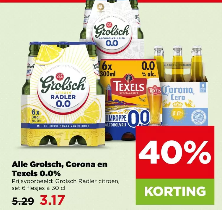 Grolsch - Radler Citroen, Texels 0.0