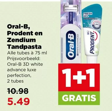 Oral-B - Tandpasta