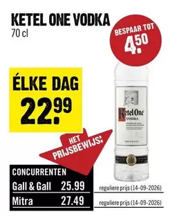 one - VODKA