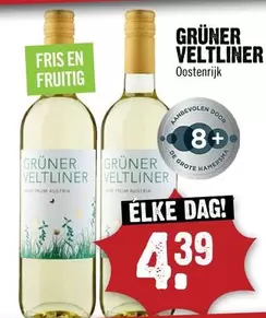 De - GRÜNER VELTLINER