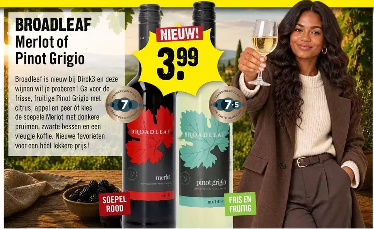De - Merlot or Pinot Grigio