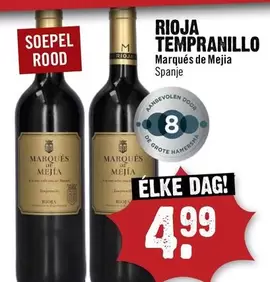 De - RIOJA TEMPRANILLO