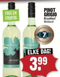 De - PINOT GRIGIO