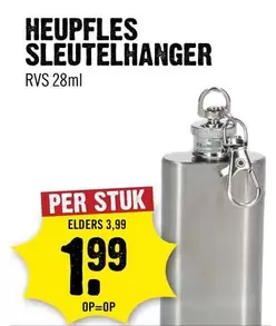 HEUPFLES SLEUTELHANGER