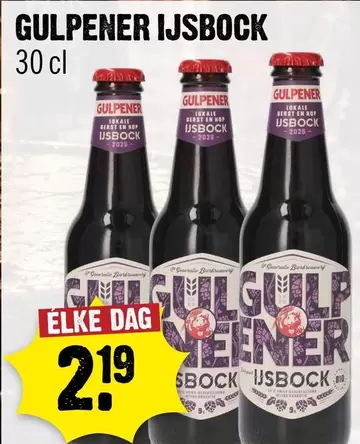 Hop - IJsbock
