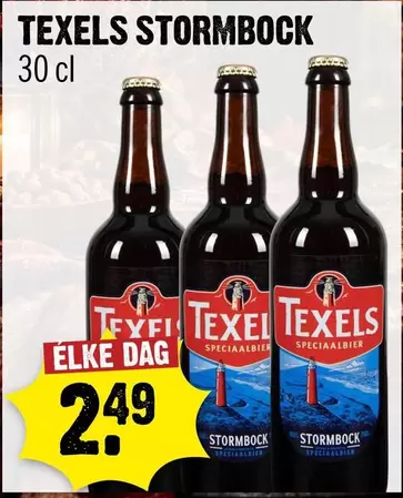 Texels - TEXELS STORMBOCK