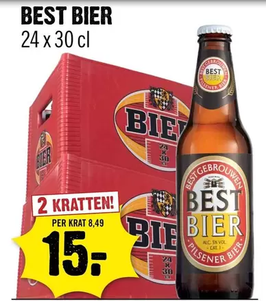 Best - BEST BIER 24 x 30 cl