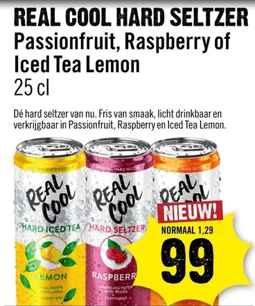 Real - REAL COOL HARD SELTZER