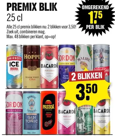 max - PREMIX BLIK