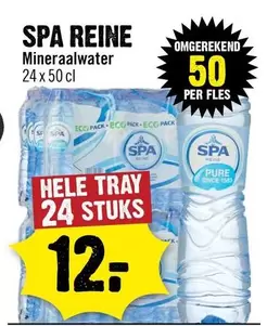 Spa - Mineraalwater