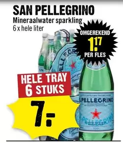 Mineraalwater sparkling