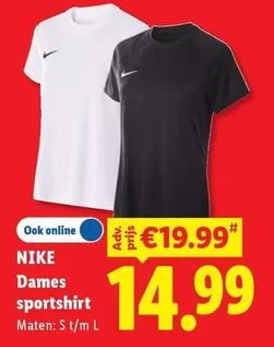 Nike - Dames sportshirt