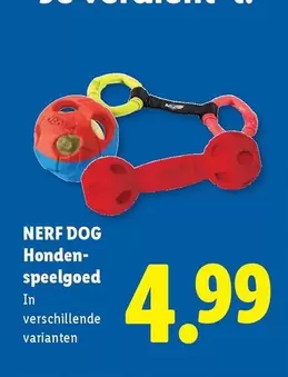 Nerf - Honden-speelgoed