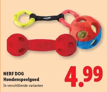 Nerf - Hondenspeelgoed