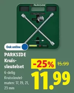 MM - Kruis-sleutelset