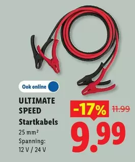 Speed - Startkabels